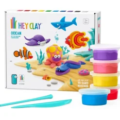Hey Clay Boetseerklei Ocean (15St)