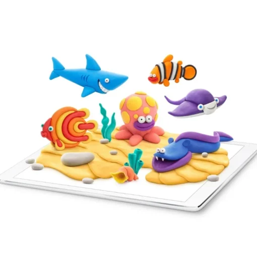 Hey Clay Boetseerklei Ocean (15St)