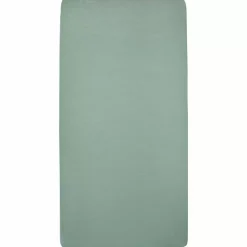 Hoeslaken Ledikant Jersey Stone Green (60X120Cm) Meyco