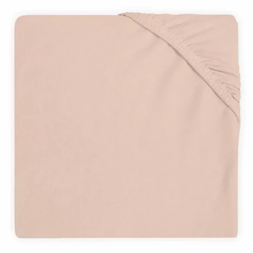 Hoeslaken Ledikant Jersey Pale Pink Jollein