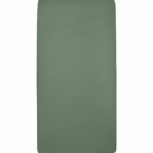 Hoeslaken Wieg Jersey Forest Green (40X80Cm) Meyco