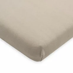 Hoeslaken Wieg Jersey Nougat Jollein