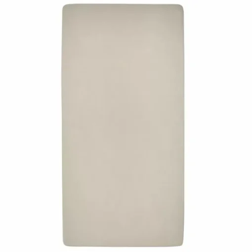 Hoeslaken Wieg Jersey Zand Meyco
