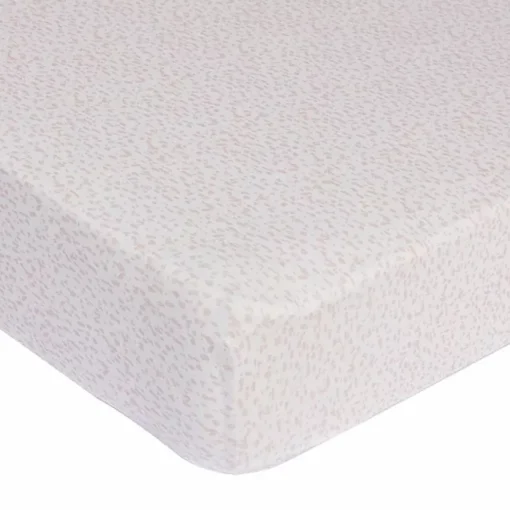 Hoeslaken Wieg Wild Child Chalk Pink Mies & Co