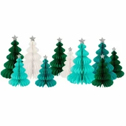 Honeycombs Green Forest (10St) Meri Meri