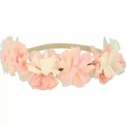 Hoofdbandjes Pink Blossom (6St) Meri Meri