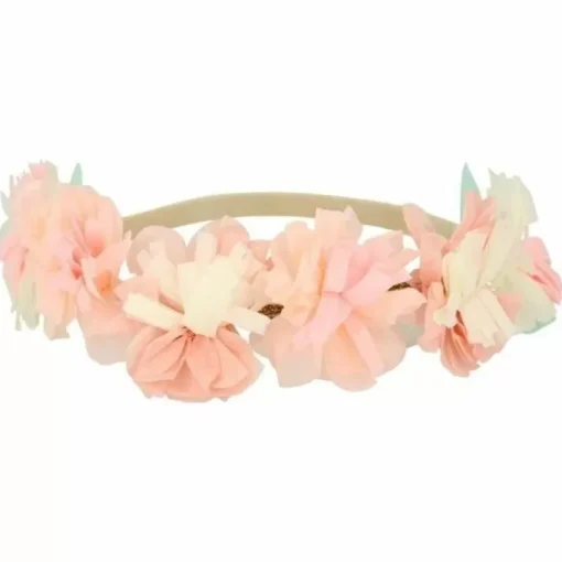 Hoofdbandjes Pink Blossom (6St) Meri Meri
