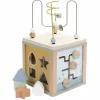 Houten Activiteitenkubus Goose Little Dutch