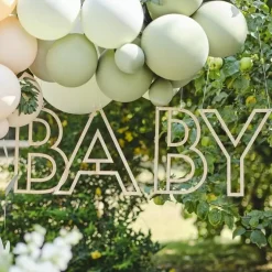 Houten Decoratieletters Baby Botanical Baby Ginger Ray