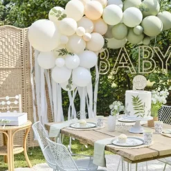 Houten Decoratieletters Baby Botanical Baby Ginger Ray