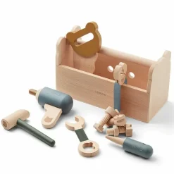 Houten Gereedschapskist Luigi Blue Multi Mix Liewood