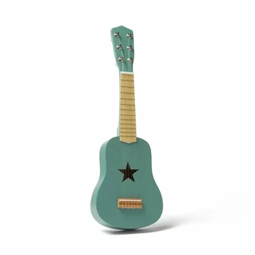 Houten Gitaar Groen Kids Concept