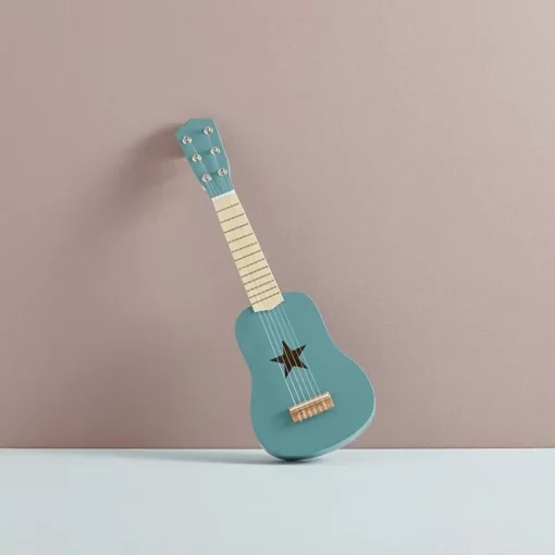 Houten Gitaar Groen Kids Concept