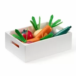 Houten Kistje Met Groenten Kids Concept