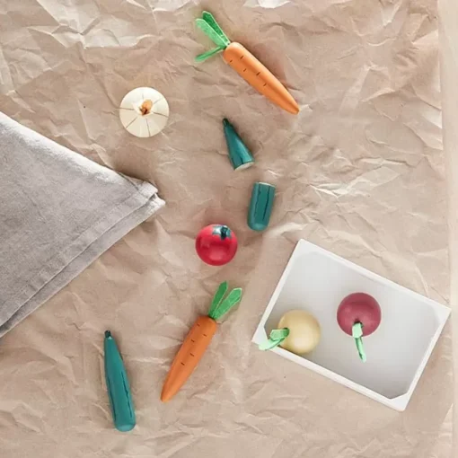Houten Kistje Met Groenten Kids Concept