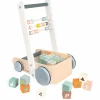 Houten Loopwagen Blokken Abc Sweet Cocoon Janod