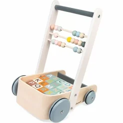 Houten Loopwagen Blokken Abc Sweet Cocoon Janod