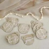 Houten Milestone Kaarten Teddy Bear Van Ginger Ray
