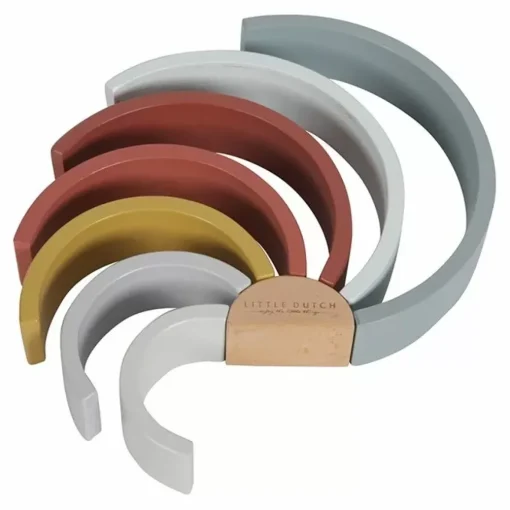 Houten Regenboog Pure & Nature Little Dutch