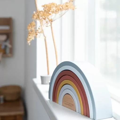 Houten Regenboog Pure & Nature Little Dutch