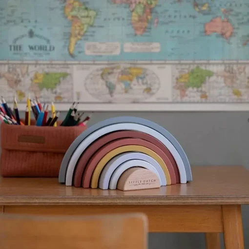 Houten Regenboog Pure & Nature Little Dutch