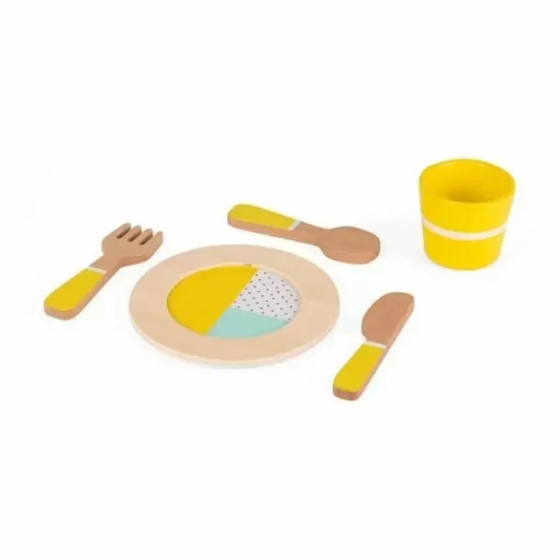 Houten Servies Janod