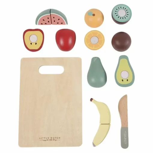 Houten Snijfruit Little Dutch