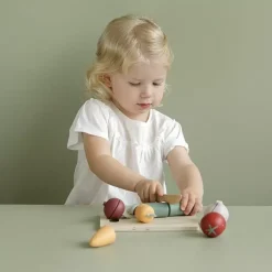 Houten Snijgroenten Little Dutch