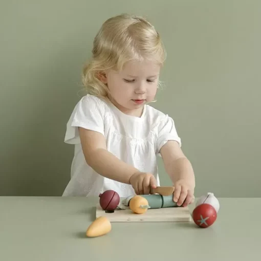 Houten Snijgroenten Little Dutch