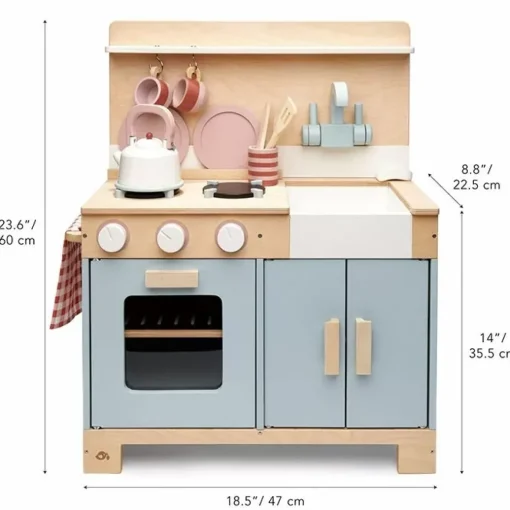 Houten Speelkeuken Tender Leaf Toys