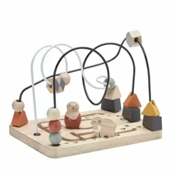 Houten Spelbaan Met Kralen Kids Concept