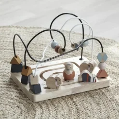 Houten Spelbaan Met Kralen Kids Concept