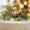 Houten Taarttopper Merry Christmas Nordic Noel Ginger Ray
