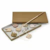 Houten Visspel Sebastian Classic Rose Mix Caramel Liewood