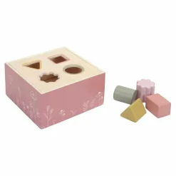 Houten Vormenstoof Flowers Little Dutch