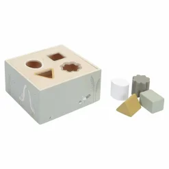 Houten Vormenstoof Goose Little Dutch