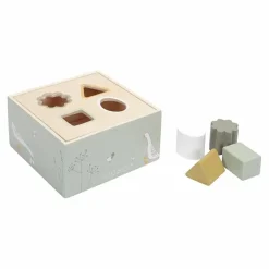 Houten Vormenstoof Goose Little Dutch
