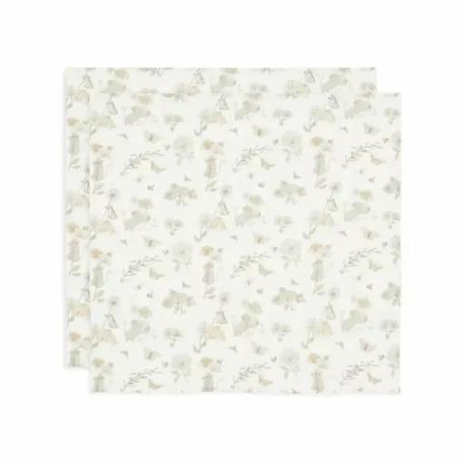 Hydrofiele Doek Small 70X70Cm Dreamy Mouse - 2 Stuks
