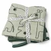 Hydrofiele Doeken Deer Friends Green (3St) Done By Deer