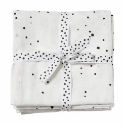 Hydrofiele Doeken Dreamy Dots Wit (2St) Done By Deer