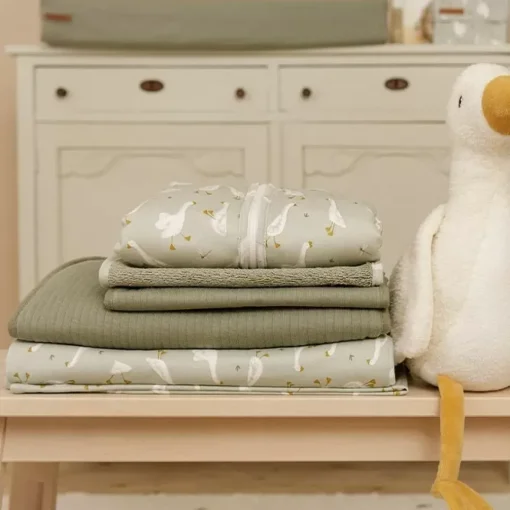 Hydrofiele Doeken Little Goose & Olive (2St) Little Dutch