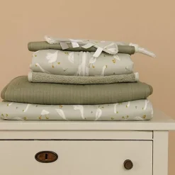 Hydrofiele Doeken Little Goose & Olive (2St) Little Dutch