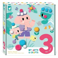 Janod Atelier Pom Poms Kaarten Maken