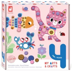 Janod Atelier Ronde Stickers