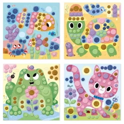 Janod Atelier Ronde Stickers
