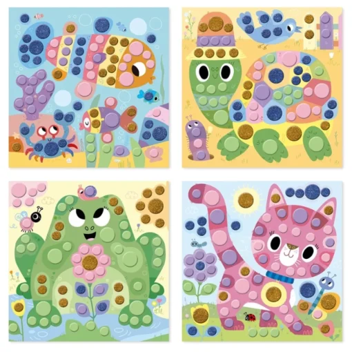 Janod Atelier Ronde Stickers