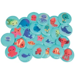 Janod Badspeelgoed Memory De Baby Dieren