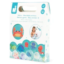 Janod Badspeelgoed Memory De Baby Dieren