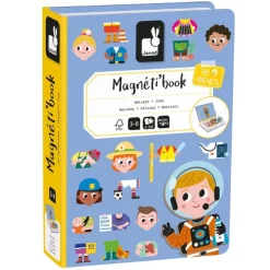 Janod Magnetibook Beroepen