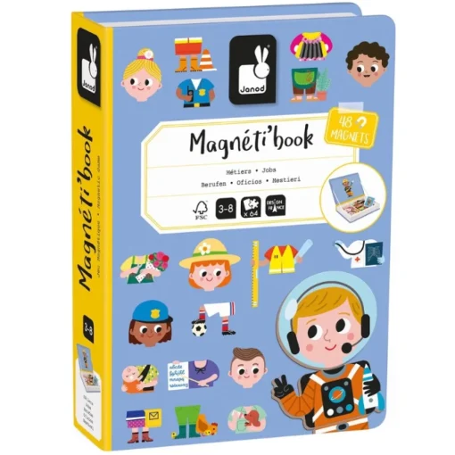 Janod Magnetibook Beroepen